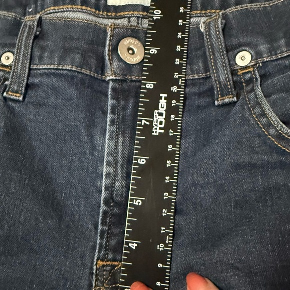 Hudson Men’s Blake Bryce Slim Straight Blue Denim Jeans Size 32 - Picture 9 of 15